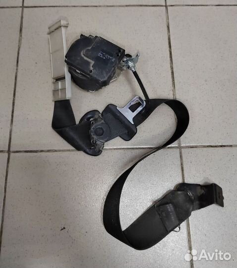 Ремень безопасности передний правый Opel Astra G