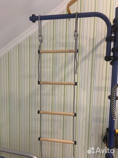 Веревочная лестница, кольца