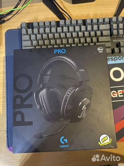 Logitech G Pro X наушники