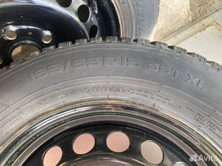 Зимние колеса Nokian Tyres r15 5x112