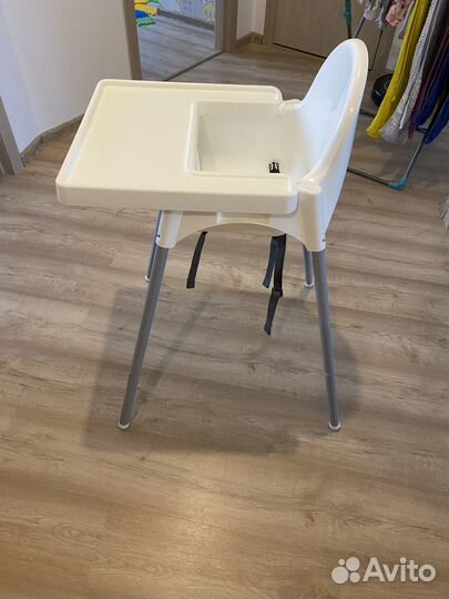 Стульчик для кормления IKEA