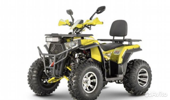 Квадроцикл wels Trail 200