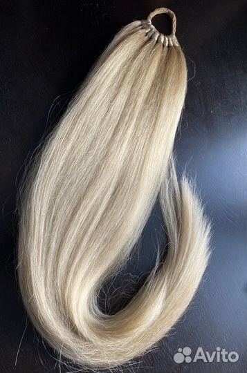 Хвост на резинке / Съемный хвост / Афрорезинка