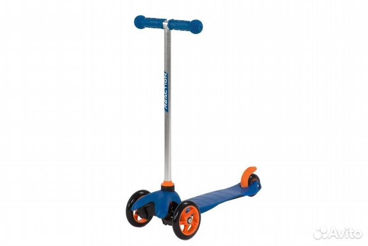 Самокат детский 3-колесный новый
