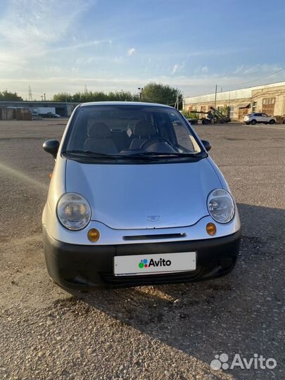 Daewoo Matiz 0.8 МТ, 2011, 97 300 км