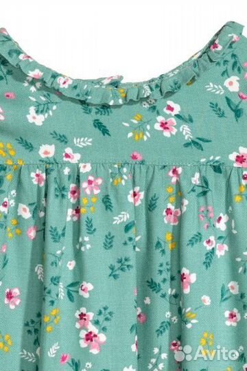 Платье для девочки hm 134 140 новое
