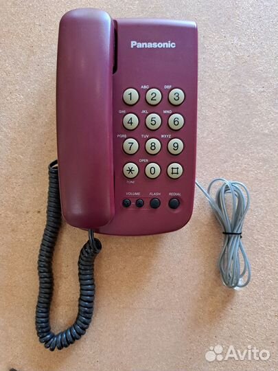 Телефон panasonic
