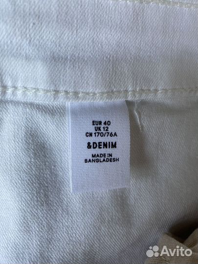 Юбка джинсовая hm