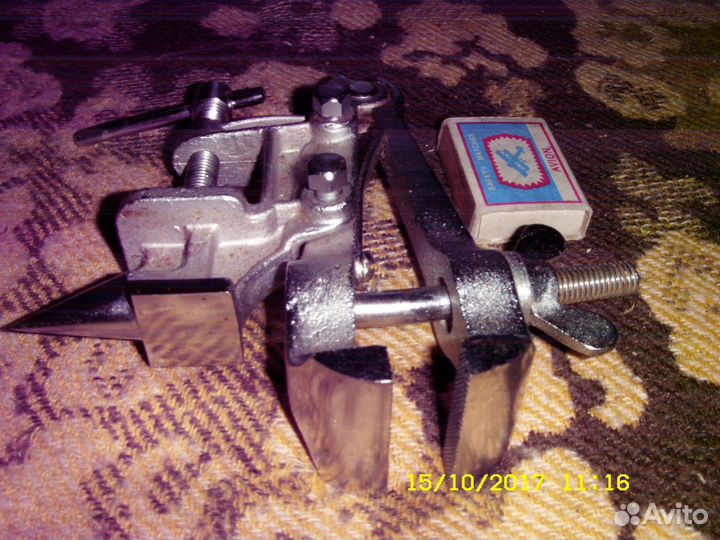 Мини Тиски слесарные комбинированные СССР 3в1