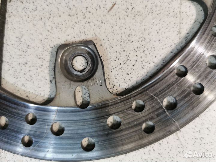 Задний тормозной диск KTM duke 690