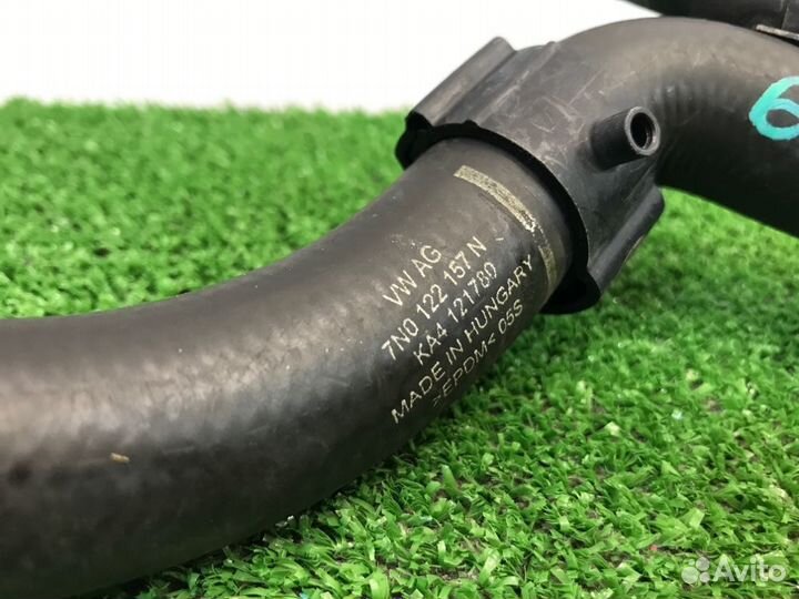Шланг системы охлаждения Volkswagen Sharan 7N cava