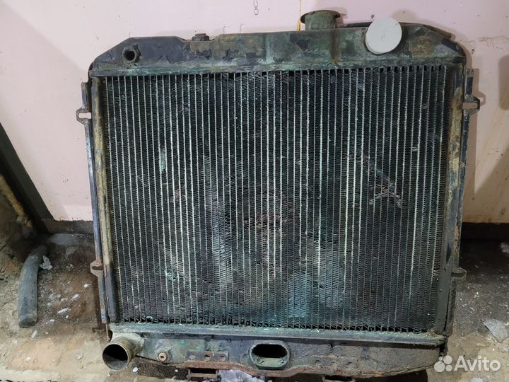 Радиатор УАЗ
