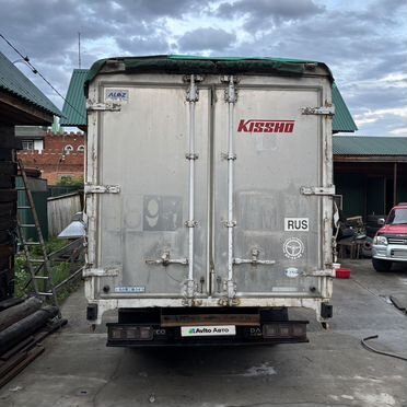 Тентованный Iveco Daily, 2009