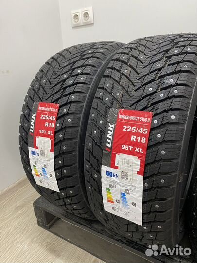 iLink Wintervorhut Stud II 225/45 R18 и 245/40 R18 95T