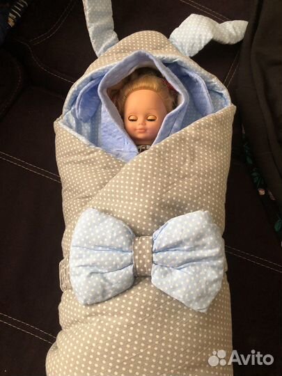 Конверт на выписку демисезонный