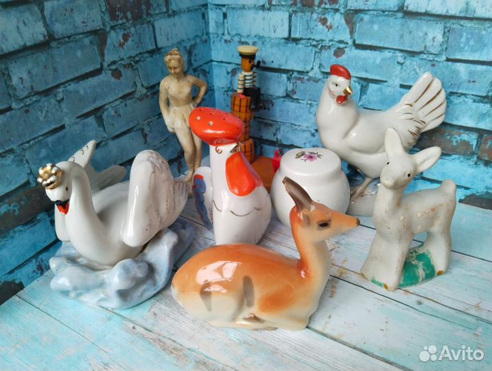 Фарфоровые статуэтки СССР