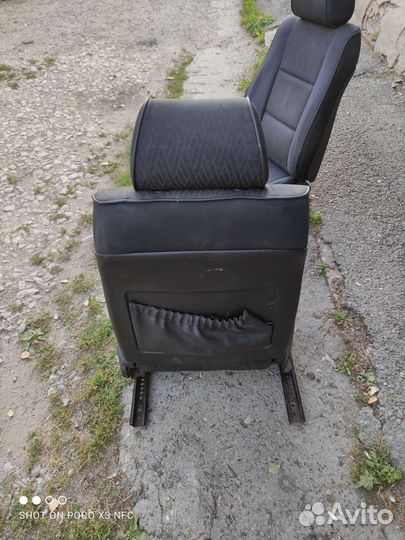 Сидения bmw 5 e39