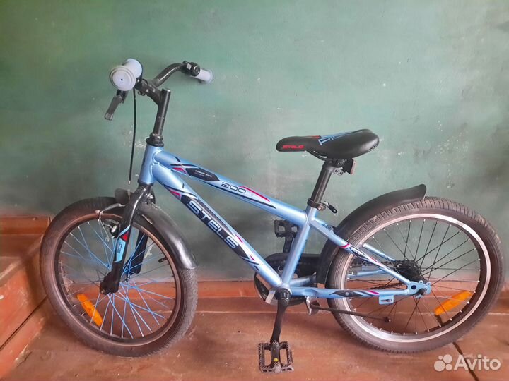 Велосипед stels pilot