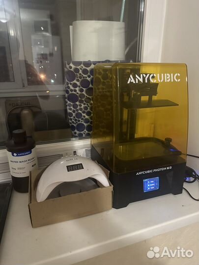 3d принтер anycubic photon m3