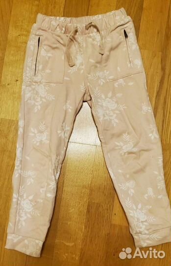 Модные штаны для девочки Old Navy 110см