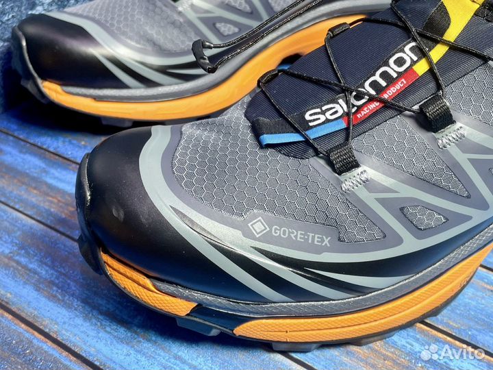 Кроссовки Salomon XT 6 Gore Tex