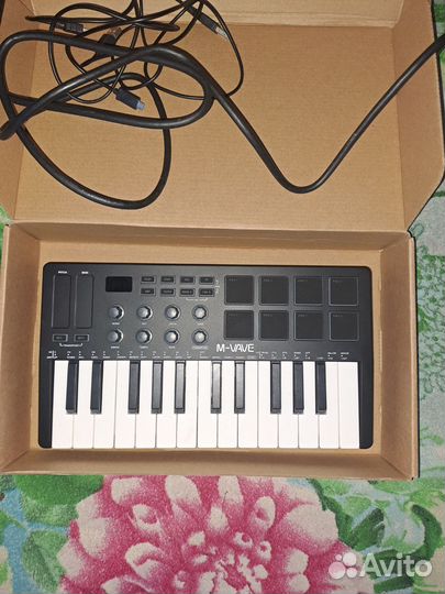 Midi клавиатура M-vave 25