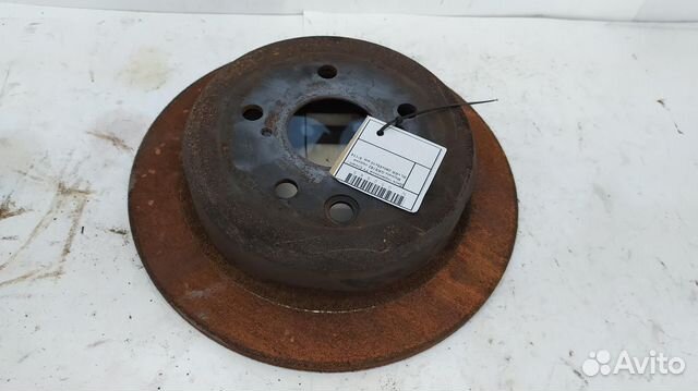 Диск тормозной toyota Crown / Majesta GRS182 задни