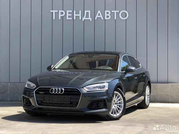 Audi A5, 2019