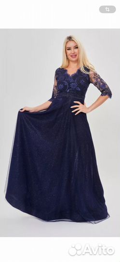 Вечернее платье. Размер 52-54