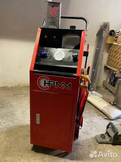 Установка для очистки топливной системы без снятия