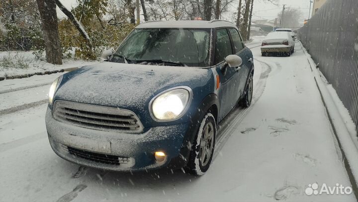 MINI Cooper Countryman 1.6 AT, 2011, 90 000 км
