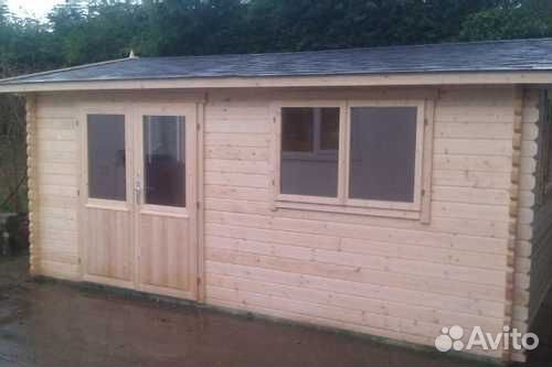 Дачный домик 5.1x3.9 метра (весна-осень)