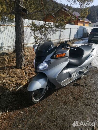 Suzuki Skyway 650
