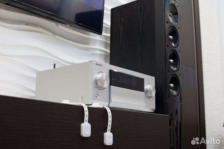 Av ресивер pioneer VSX-LX503 Dolby Atmos,4k,Блютус