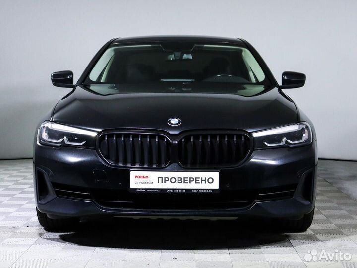 BMW 5 серия 2.0 AT, 2020, 169 000 км