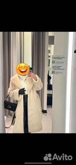 Шуба норка рр 48-52