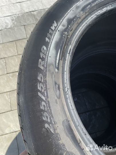 Pirelli P Zero 255/55 R19