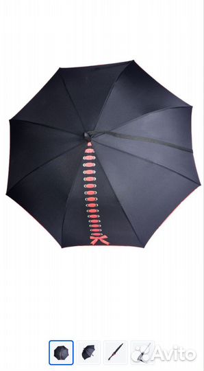 Зонт трость женский