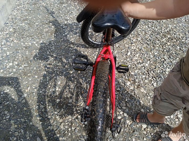 Велосипед подростковый