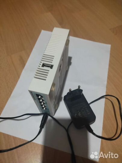 Wi-fi роутер Mikrotik RB951G-2Hnd