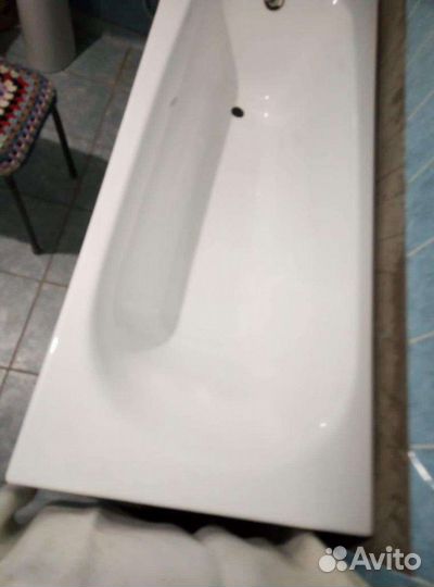 Ванна чугунная Франция Metropole 170*70 не б/у