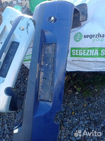 Задний бампер Рено Логан Renault Logan купить в Петрозаводске | Авито