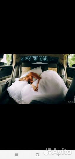 Свадебное платье 42-44