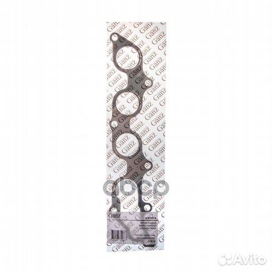 Прокладка выпускного коллектора ford/mazda ganz