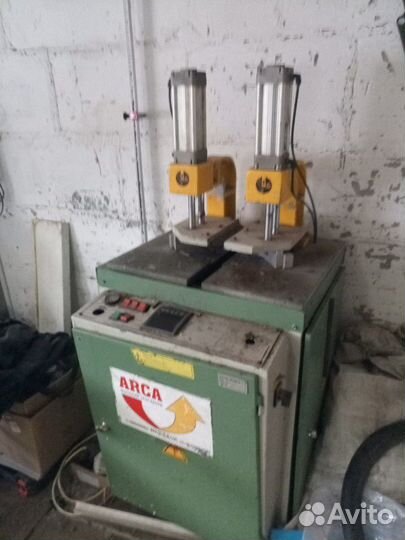 Сварочный станок пвх