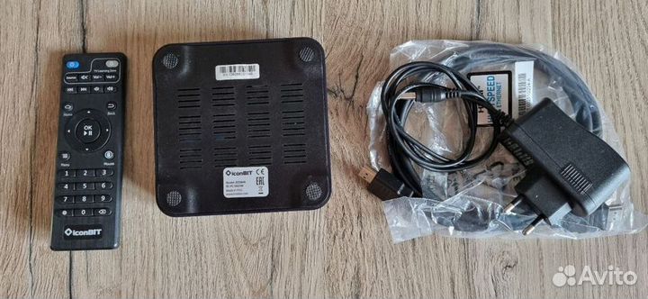 Приставка iconBIT xds84k (4К)
