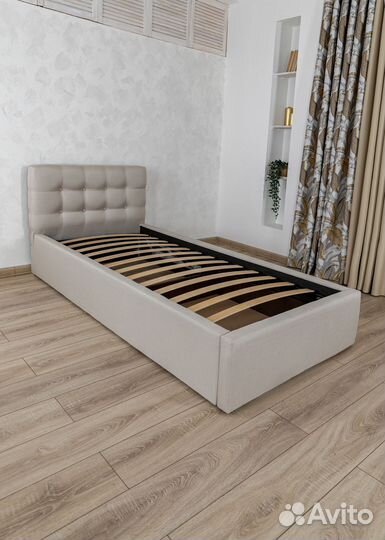 Кровать односпальная новая 90х200 Марсель