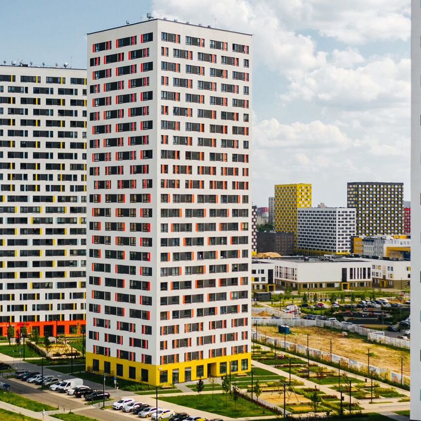 2-к. квартира, 48,7 м², 12/25 эт.