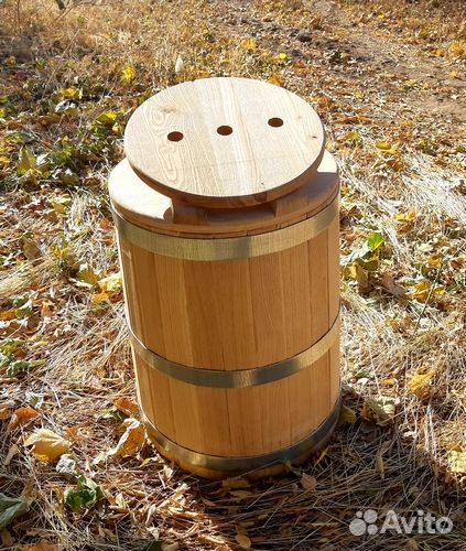 Кадка дубовая для засолки