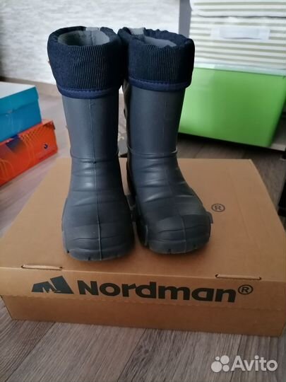 Резиновые сапоги